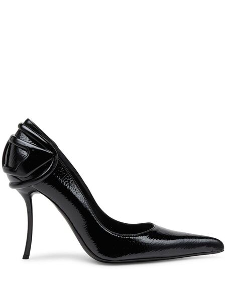  Diesel 90mm D-ten&half P Pumps - Black 