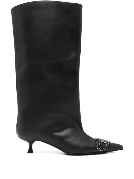  Diesel 40mm D-venus Kb Tube Boots - Black 