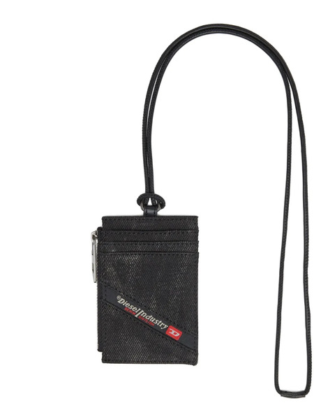  Diesel Multi-pkts Card Holder - Black 