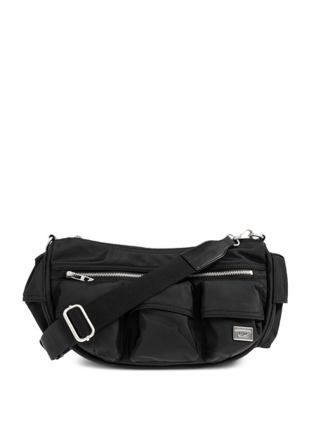  Diesel Multi-pkts Shoulder Bag - Black 