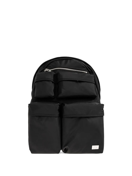  Diesel Multi-pockets Backpack - Black 