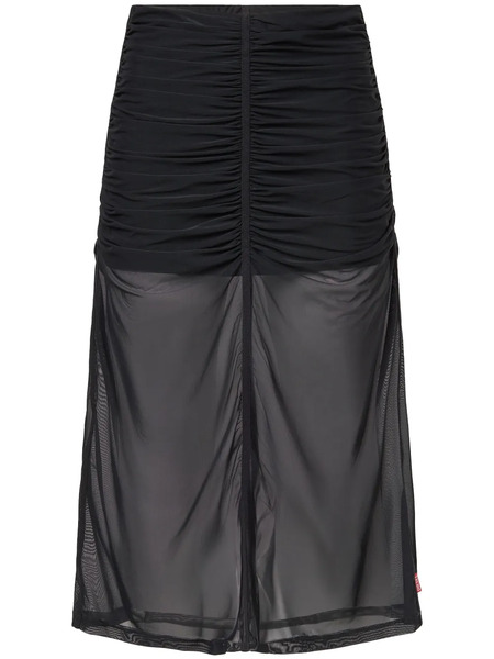  Diesel O-ira Midi Skirt - Black 