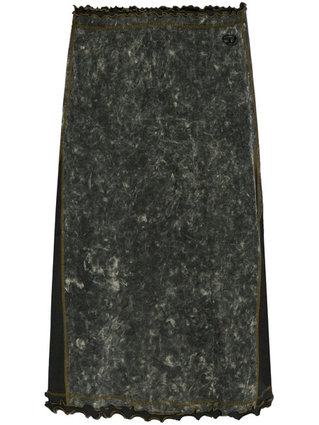  Diesel O-meno Skirt - Black 