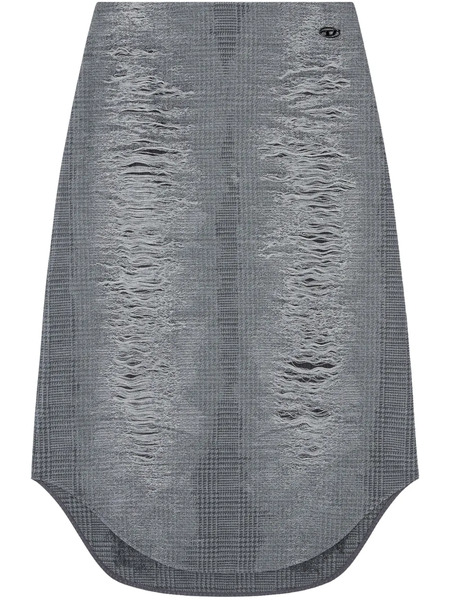  Diesel O-tavy Skirt - Grey 