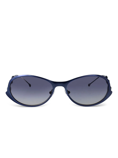  Diesel Oval-frame Sunglasses - Blue 