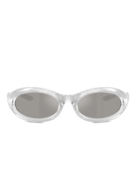  Diesel Oval-frame Sunglasses - Grey 