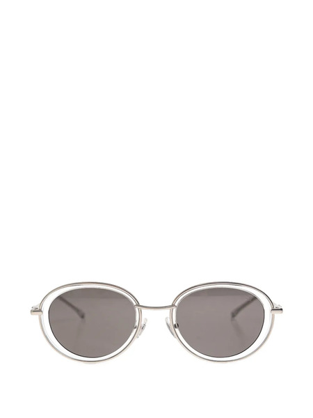  Diesel Oval-frame Sunglasses - Silver 