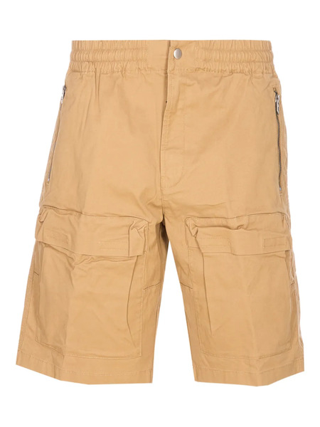  Diesel P-beek Elastic-waistband Shorts - Neutrals 