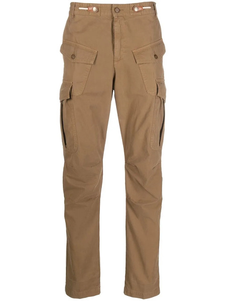  Diesel P-joffe Cargo Trousers - Brown 