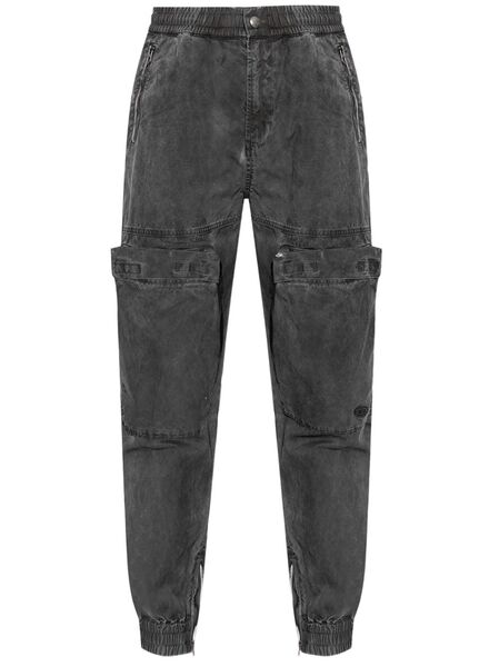  Diesel P-ride-q3 Trousers - Grey 