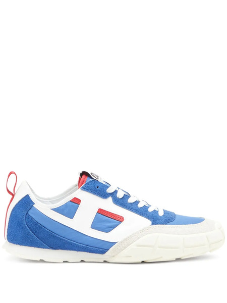  Diesel Pagodha Panelled Sneakers - Blue 