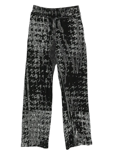  Diesel Patterned Pants - Black 