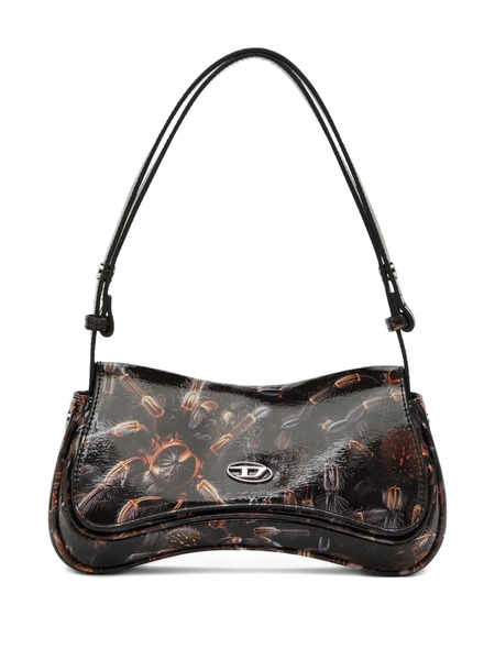  Diesel Play Clutch Bag - Black 