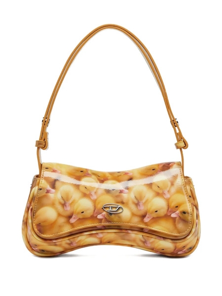  Diesel Play Clutch Bag - Yellow 