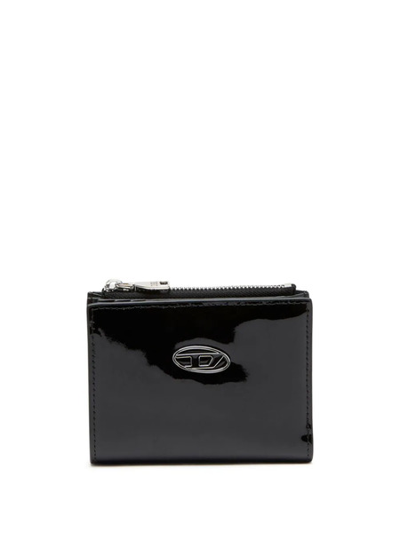  Diesel Play Leather Wallet - Black 