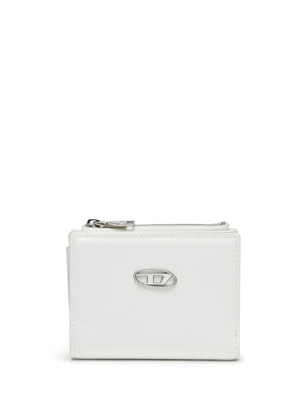  Diesel Play Leather Wallet - White 