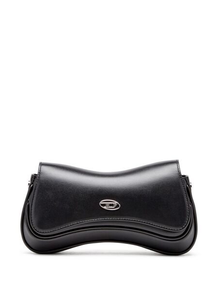  Diesel Play Shoulder Bag - Black 