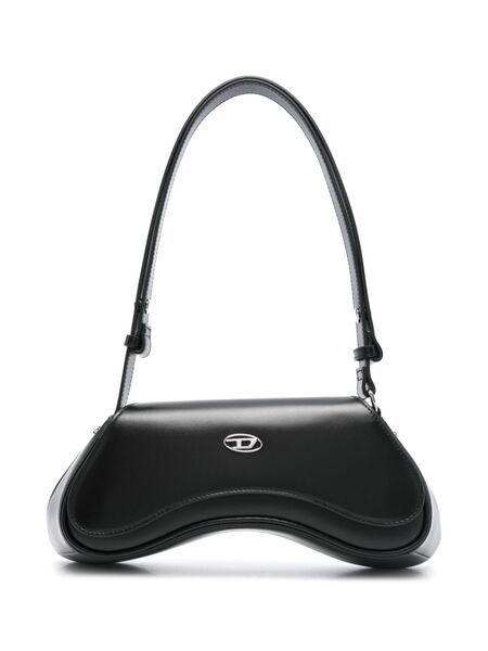  Diesel Play Shoulder Bag - Black 