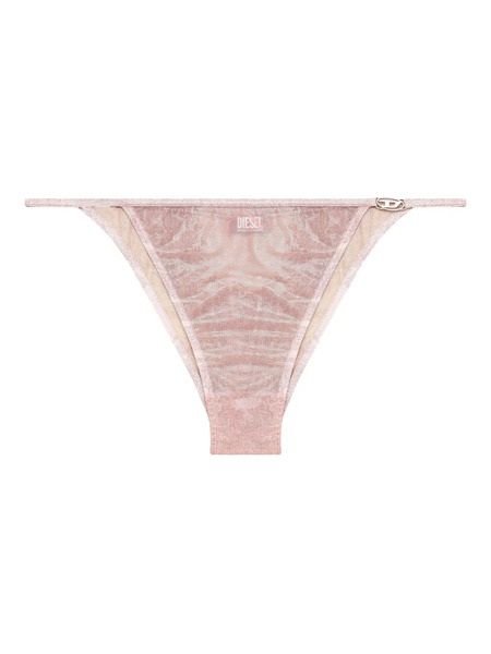  Diesel Punchy Bikini Bottoms - Pink 