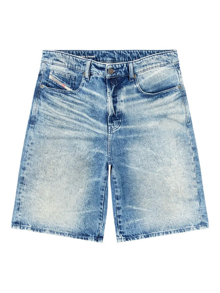  Diesel Remaster Capsule D-rixford-s Denim Shorts - Blue 