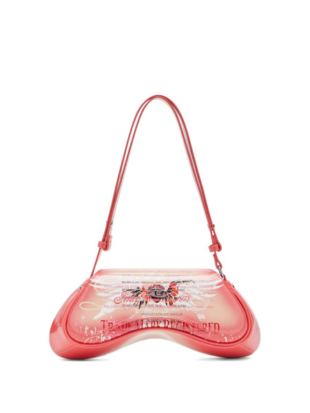  Diesel Remaster Capsule Play Crossbody Shoulder Bag - Pink 