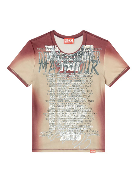  Diesel Remaster Capsule T-kalyc T-shirt - Brown 