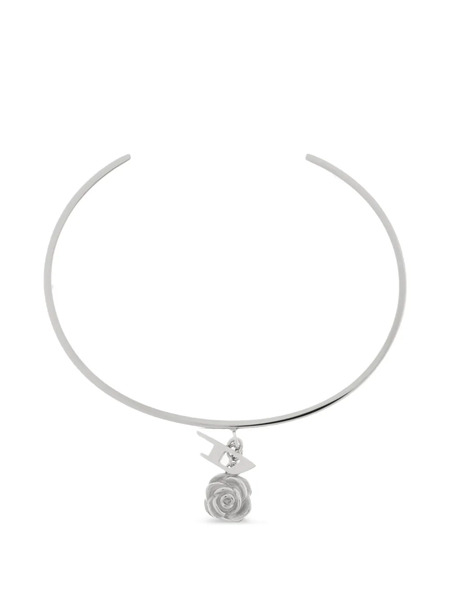  Diesel Rose Charm Bracelet - Silver 
