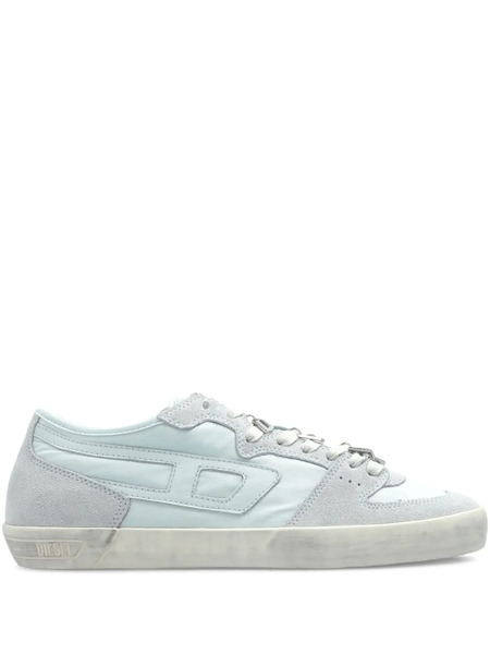  Diesel S-leroji Panelled Suede Sneakers - Blue 