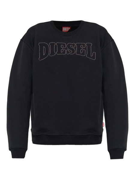  Diesel S-norm-v10 Sweatshirt - Black 
