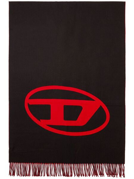  Diesel S-tevie Scarf - Black 