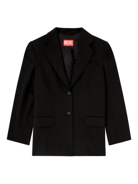  Diesel Single-breasted Blazer - Black 