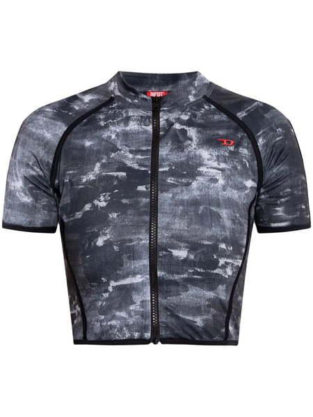  Diesel Skyler Top - Grey 