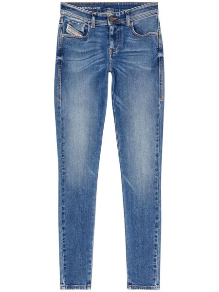  Diesel 2017 Slandy Super Skinny Jeans - Blue 