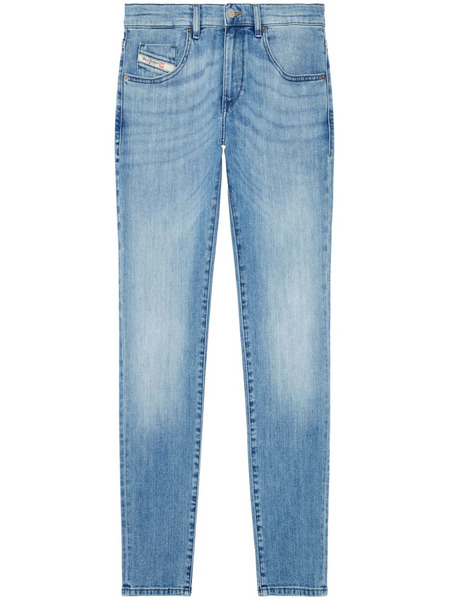  Diesel Slim Jeans 2019 D-strukt 0grdi - Blue 