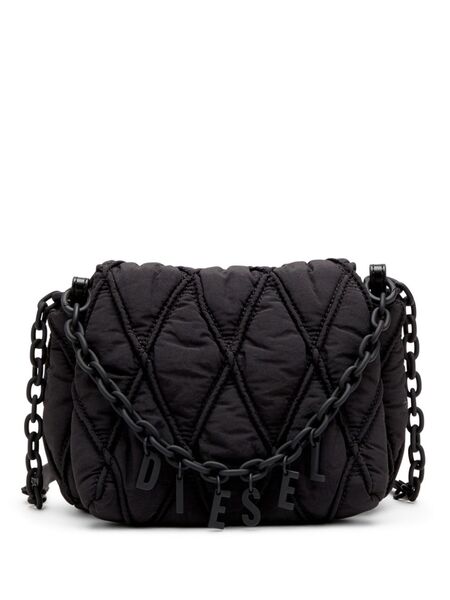  Diesel Small Charm-d Shoulder Bag - Black 