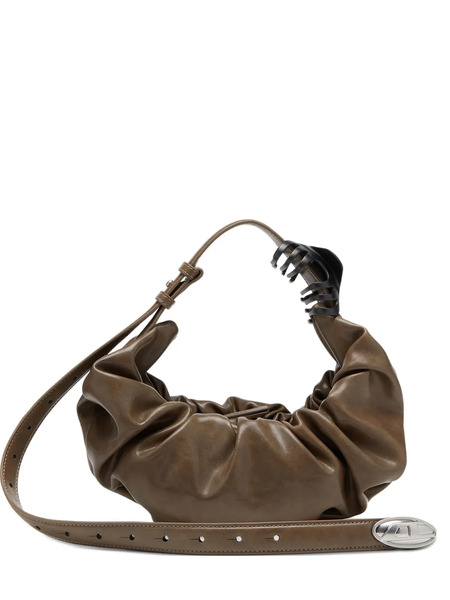  Diesel Small Grab-d Shoulder Bag - Brown 