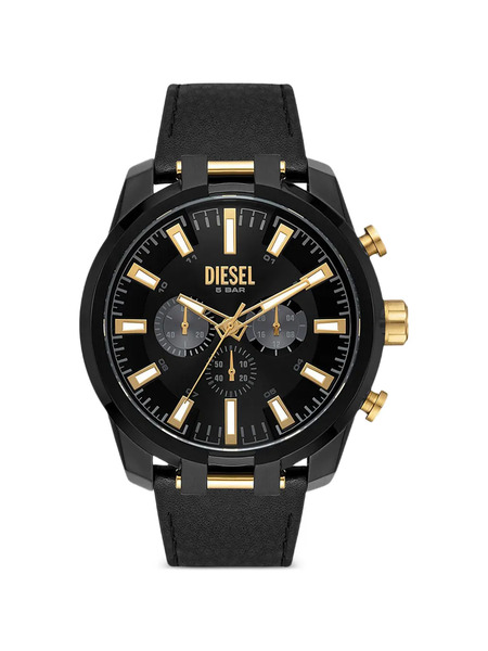  Diesel Split 51mm Watch - Black 