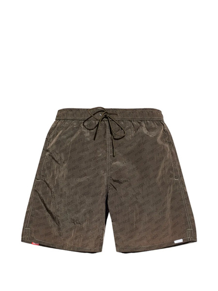  Diesel Sport-41-utlt Swim Shorts - Brown 