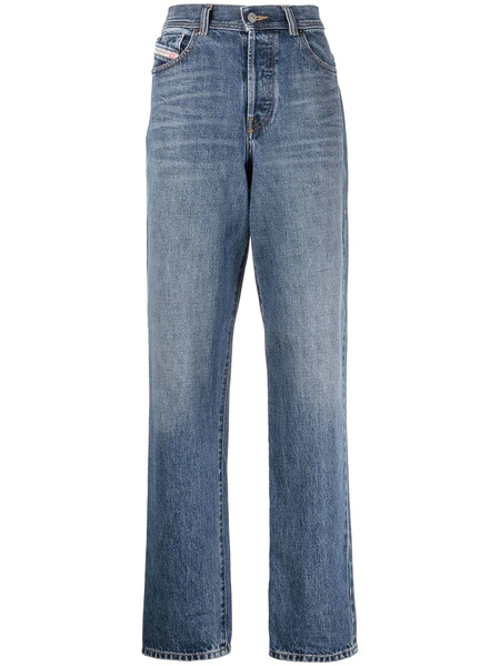  Diesel 1956 Straight-leg Jeans - Blue 