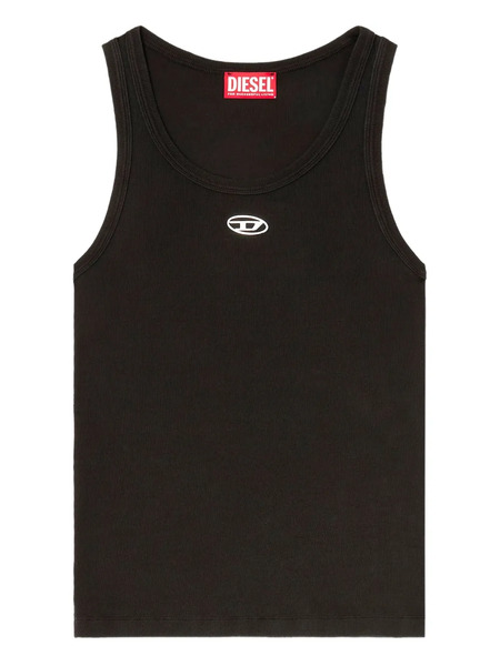  Diesel T-anki Logo-detail Tank Top - Black 