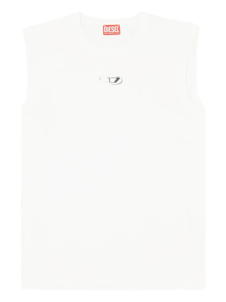  Diesel T-bisco-iod Tank Top - White 