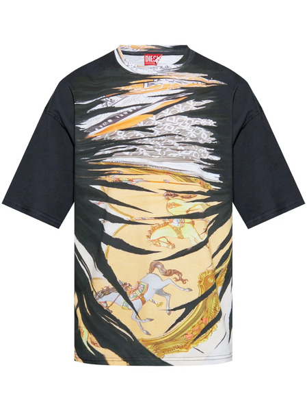  Diesel T-boxt-r25 T-shirt - Black 