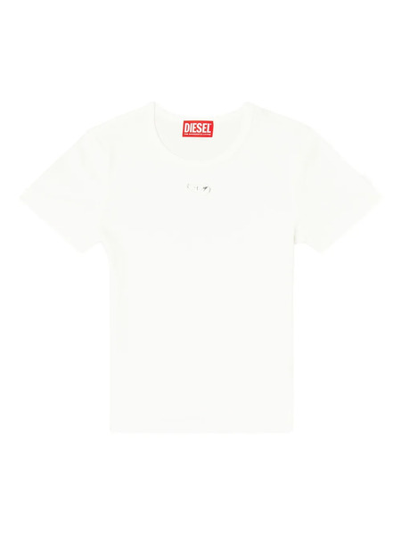  Diesel T-ele-long-od Top - White 