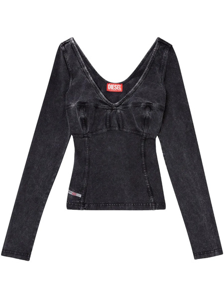  Diesel T-elin T-shirt - Black 