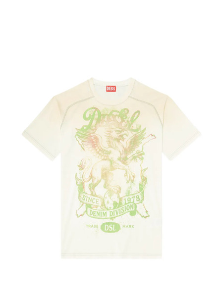  Diesel T-griffo T-shirt - White 