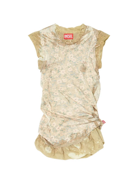  Diesel T-ory Top - Green 