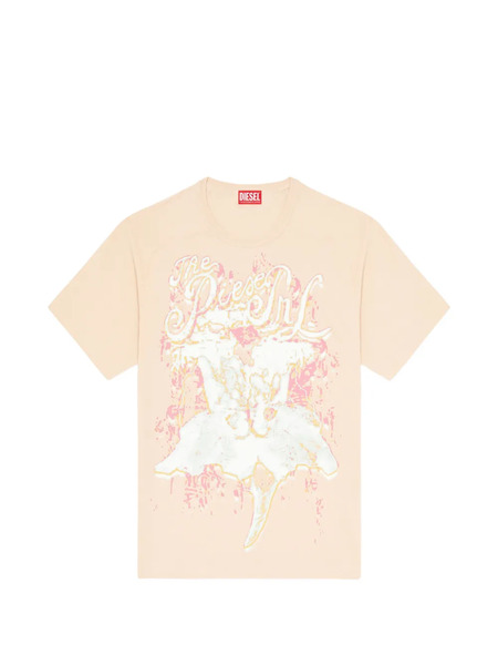  Diesel T-taddy T-shirt - Pink 