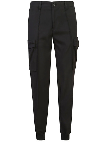  Diesel Tapered Cargo Pants - Black 