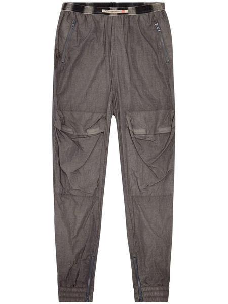  Diesel Tapered Cargo Trousers - Grey 