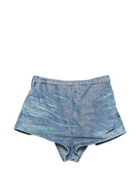  Diesel Textured Shorts - Blue 
